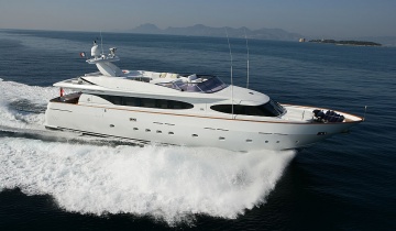 Location de yacht Mondomarine 29M