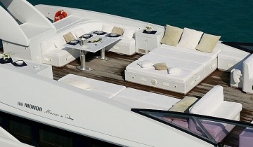 Flybridge Mondomarine 29M - Photo du bateau