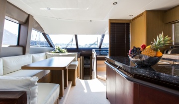 Flybridge PRINCESS 64 - Photo du bateau