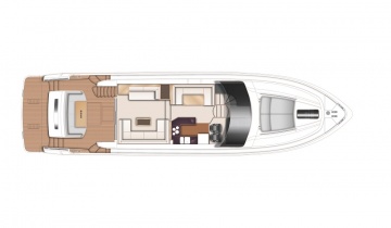 Flybridge PRINCESS 64 - Photo du bateau