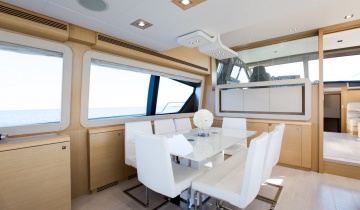 Flybridge Ferretti 800 - Photo du bateau