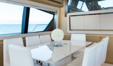 Flybridge Ferretti 800 - Boat picture