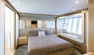 Flybridge Ferretti 800 - Photo du bateau