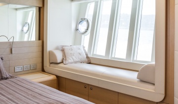 Flybridge Ferretti 800 - Photo du bateau