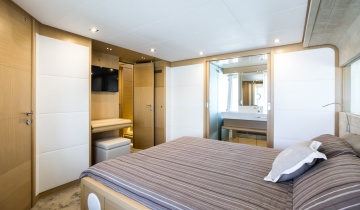 Flybridge Ferretti 800 - Photo du bateau