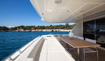 Flybridge Ferretti 800 - Photo du bateau