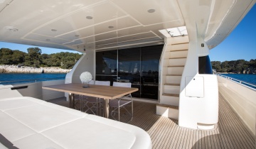 Flybridge Ferretti 800 - Photo du bateau