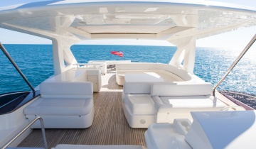 Flybridge Ferretti 800 - Boat picture