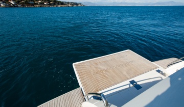 Flybridge Ferretti 800 - Boat picture