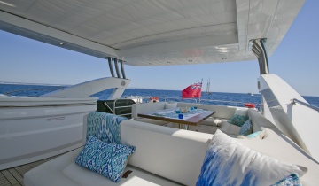 Flybridge SUNSEEKER Manhattan - Photo du bateau