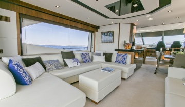 Flybridge SUNSEEKER Manhattan - Photo du bateau