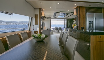 Flybridge SUNSEEKER Manhattan - Photo du bateau