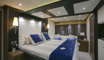 Flybridge SUNSEEKER Manhattan - Photo du bateau