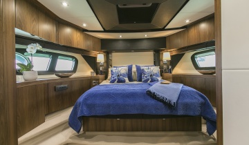 Flybridge SUNSEEKER Manhattan - Photo du bateau