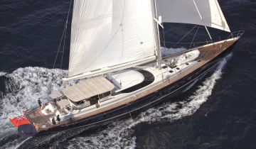 Sailboat charter Pendennnis 40M