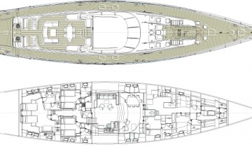 Voilier Pendennnis 40M - Photo du bateau