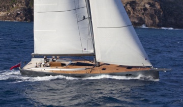 Sailboat charter Ocean Yachts 82