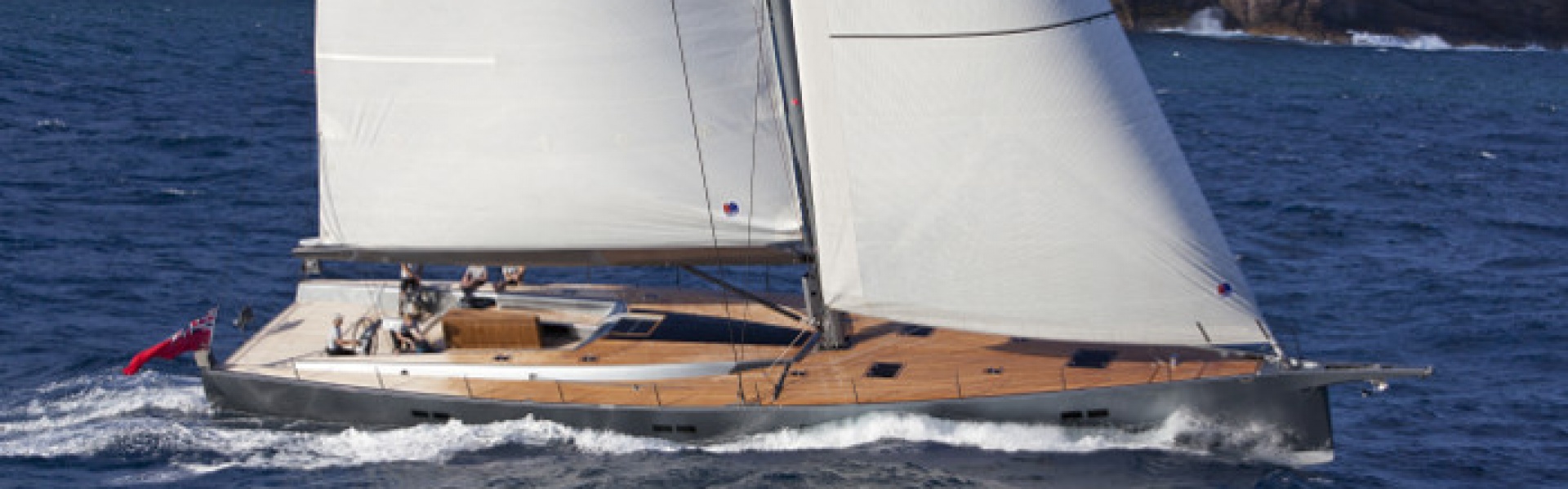 Sailboat charter Ocean Yachts 82