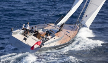 Sailboat Ocean Yachts 82 - Boat picture