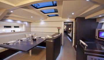 Voilier Ocean Yachts 82 - Photo du bateau