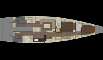 Voilier Ocean Yachts 82 - Photo du bateau