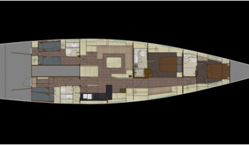 Sailboat Ocean Yachts 82 - Boat picture