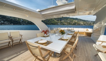 Flybridge SANLORENZO 115 - Photo du bateau