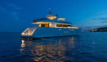 Flybridge SANLORENZO 115 - Photo du bateau