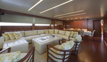 Flybridge SANLORENZO 115 - Photo du bateau