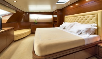 Flybridge SANLORENZO 115 - Photo du bateau