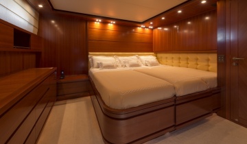 Flybridge SANLORENZO 115 - Photo du bateau