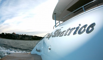 Flybridge PRINCESS Lady Beatrice - Photo du bateau