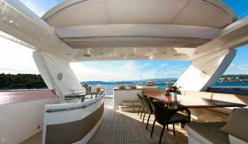 Flybridge PRINCESS Lady Beatrice - Photo du bateau