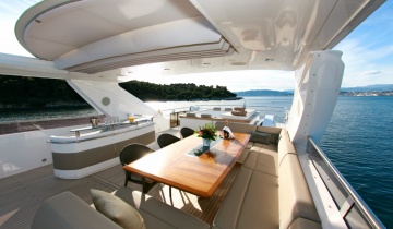 Flybridge PRINCESS Lady Beatrice - Photo du bateau