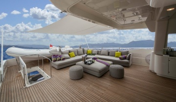 Flybridge FERRETTI Custom Line Navetta 26M - Photo du bateau