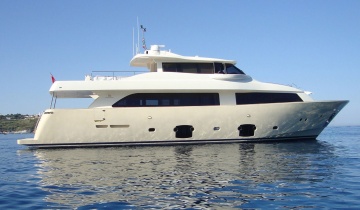 Flybridge FERRETTI Custom Line Navetta 26M - Photo du bateau