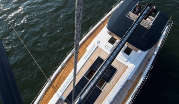 Sailboat HANSE 675 - Boat picture