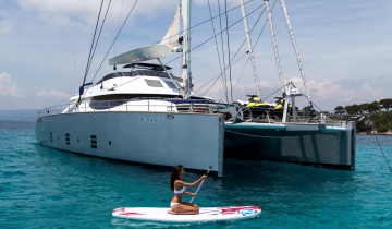 Sailboat Catamaran 31M - Boat picture