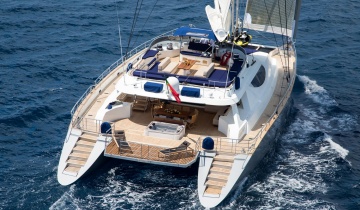 Sailboat Catamaran 31M - Boat picture