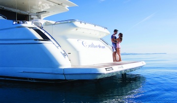 Open PRINCESS V85 - Photo du bateau