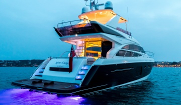 Flybridge PRINCESS 64 - Photo du bateau