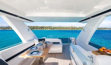 Flybridge PRINCESS 64 - Photo du bateau