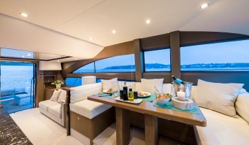 Flybridge PRINCESS 64 - Photo du bateau