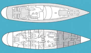 Sailboat Alloy Yachts 35M - Boat picture