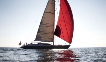 Sailboat charter Alloy Yachts 35M