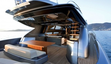 Open RIVA 86 Domino - Photo du bateau