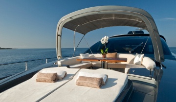 Open RIVA 86 Domino - Photo du bateau