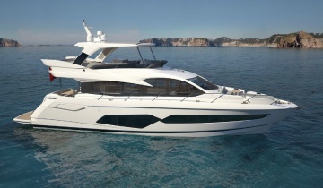 Location de yacht Sunseeker Manhattan 66