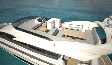 Flybridge Sunseeker Manhattan 66 - Photo du bateau