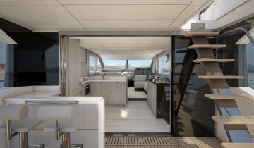 Flybridge Sunseeker Manhattan 66 - Photo du bateau